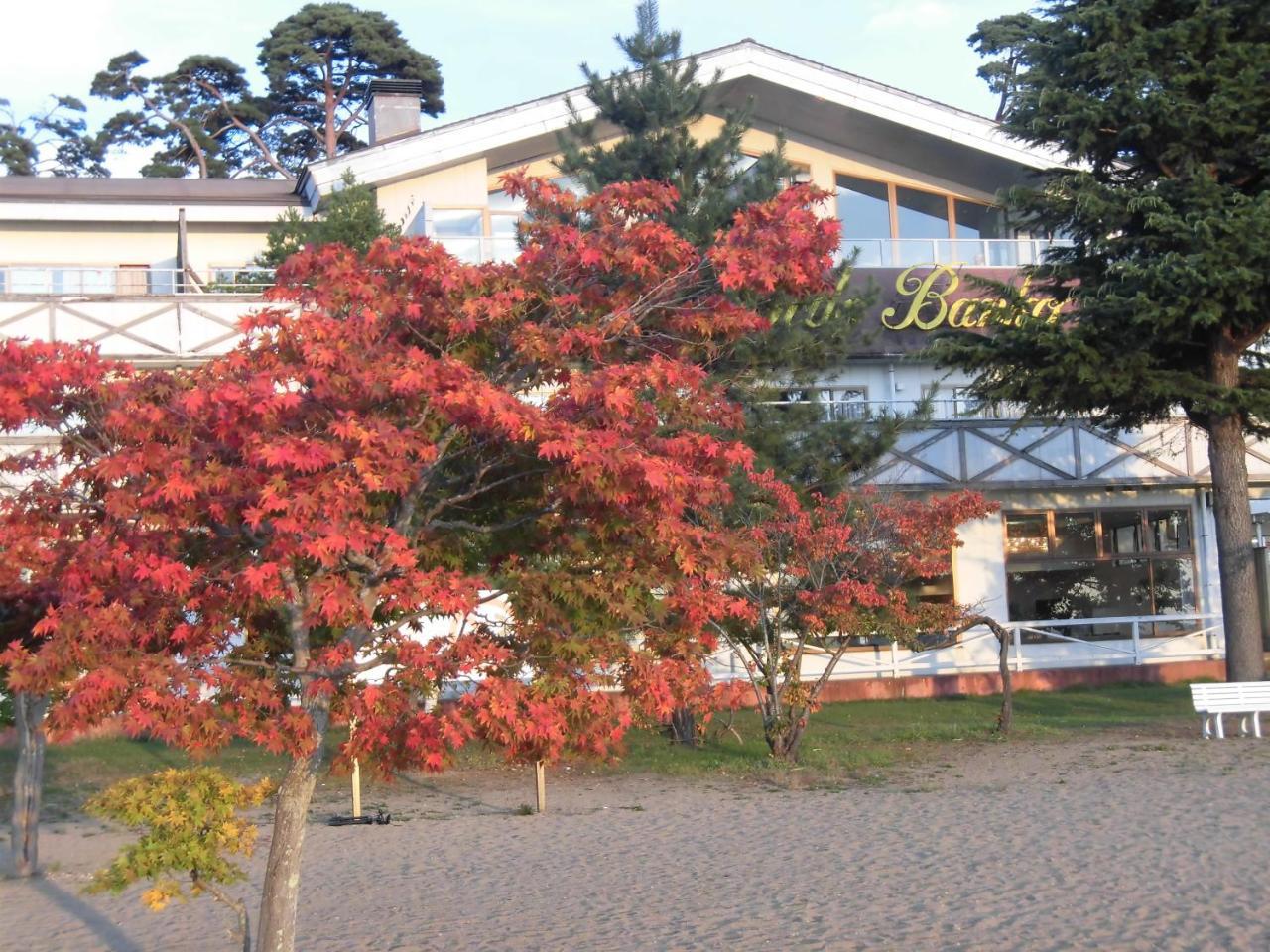 Lakeside Banko Hotel Inawashiro Esterno foto