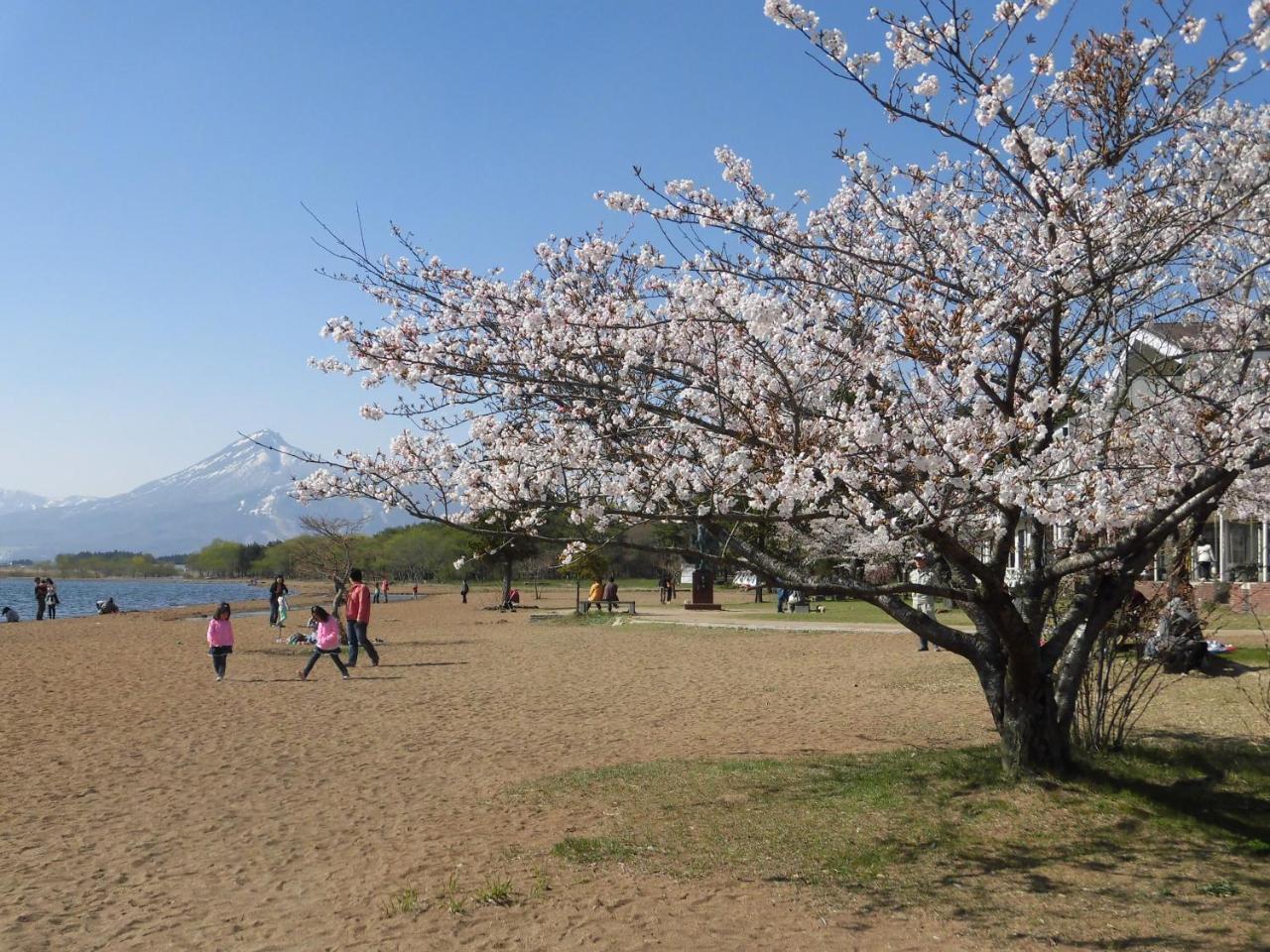 Lakeside Banko Hotel Inawashiro Esterno foto