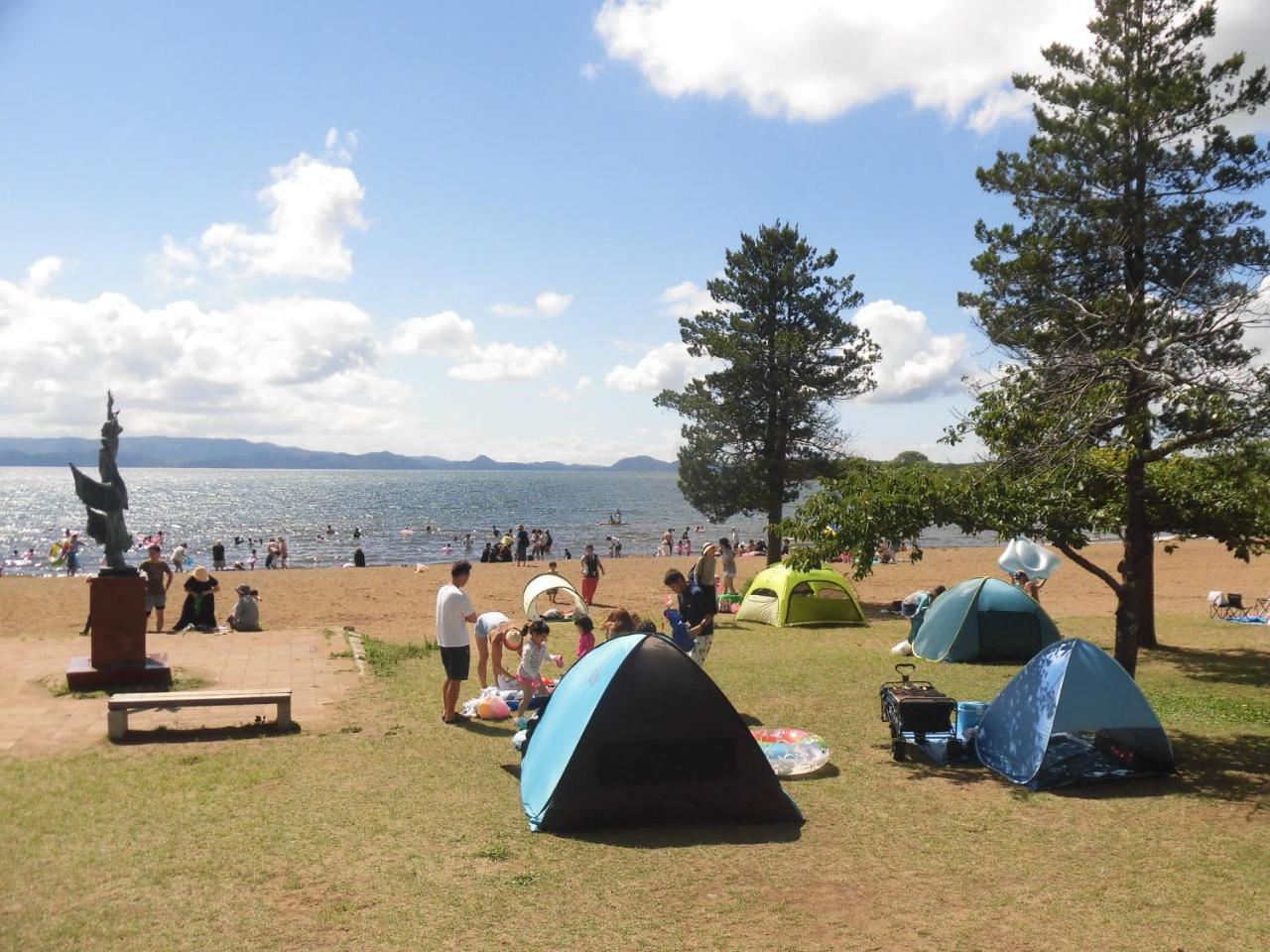 Lakeside Banko Hotel Inawashiro Esterno foto