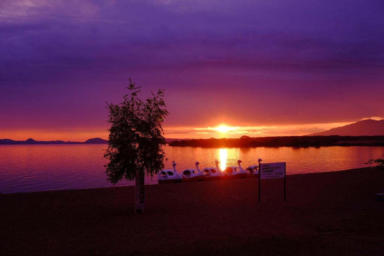 Lakeside Banko Hotel Inawashiro Esterno foto